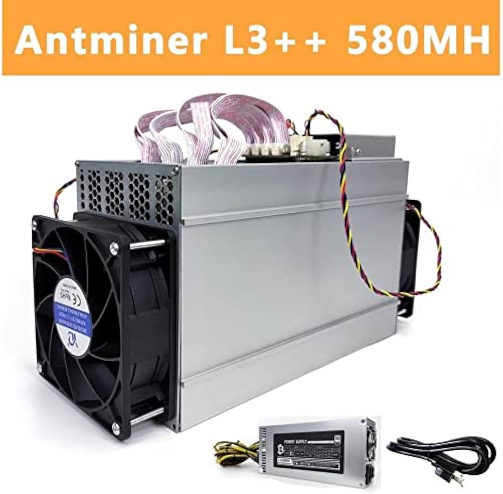 Bitmain Antminer L3++ Litecoin Miner For Scrypt Mining - CryptoMinerBros