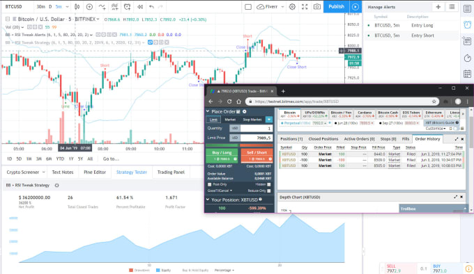 BitMEX | Bitcoin Mercantile Exchange