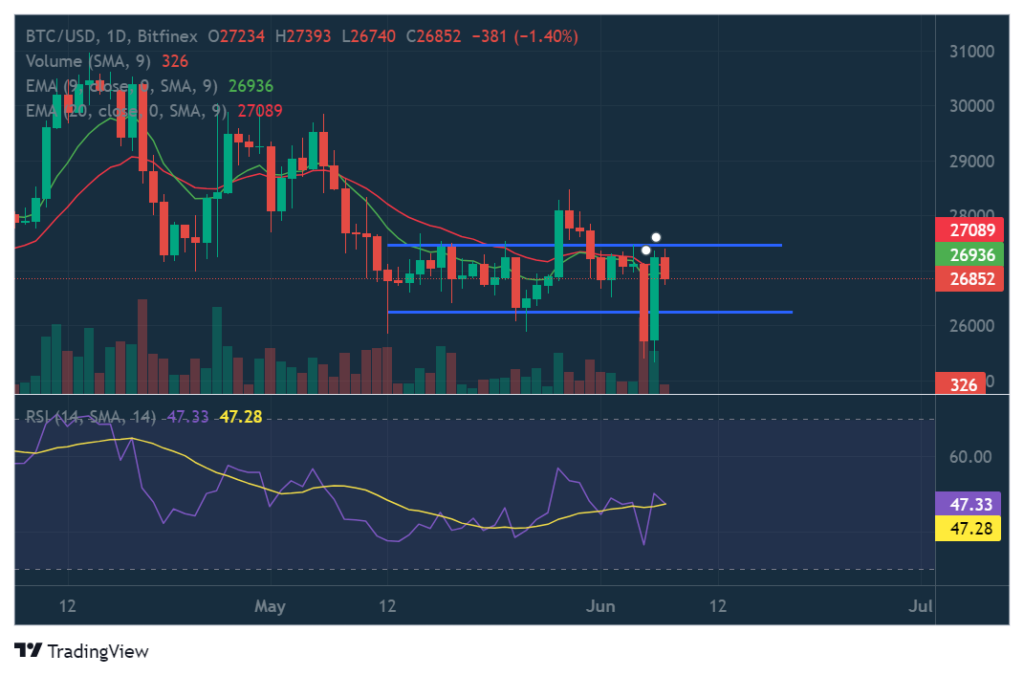 TradingView Charts | BitMEX