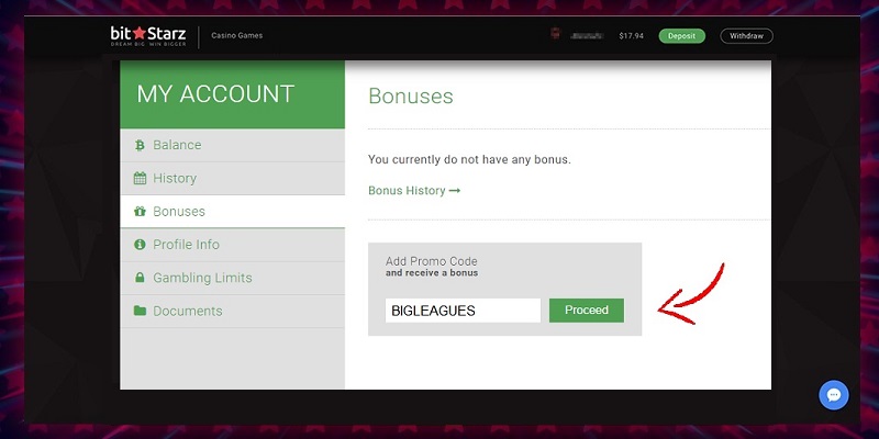 BitStarz Casino New No-Deposit Bonus Code 🥇