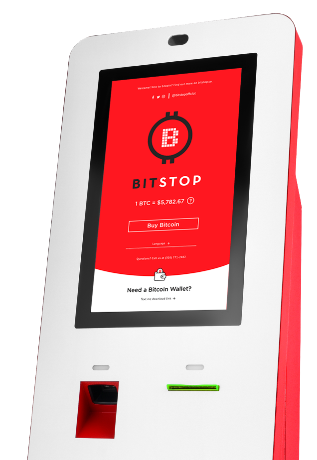 How to use a Bitcoin ATM? - Bitstop