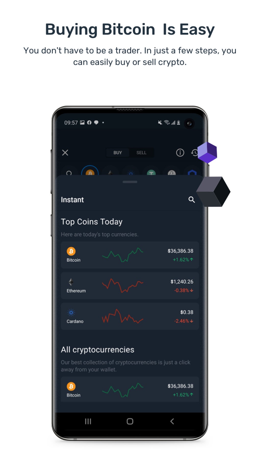 Bittrex Global for Android - Download