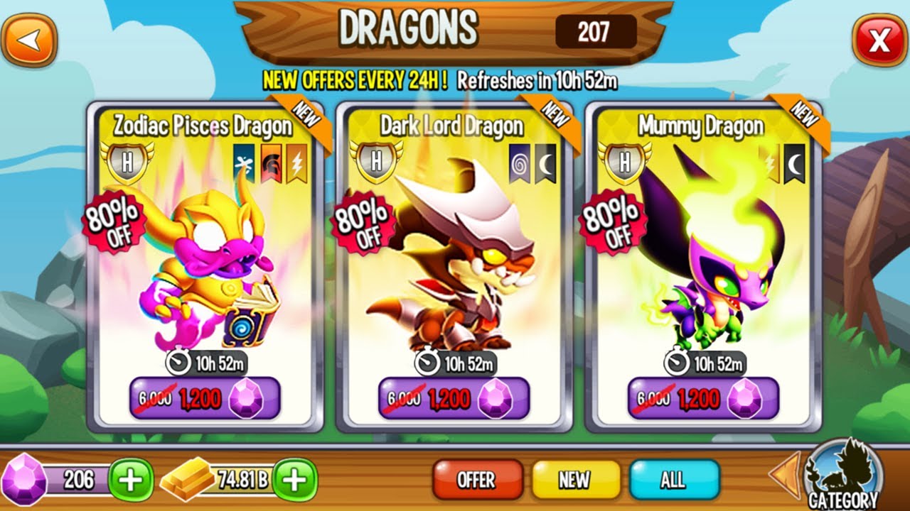 Dragon City: Odin Dragon! | Dragon city, Dragon, Book dragon