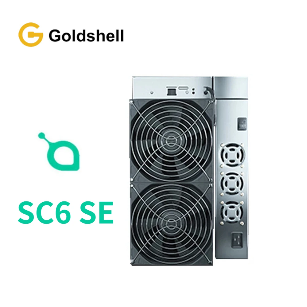 New Goldshell SC6 SE 17T Blake2B-Sia SC Miner