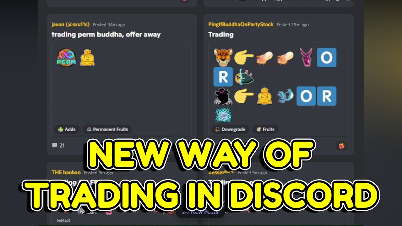 Eclipse | Blox Fruits Trading - Discord Servers