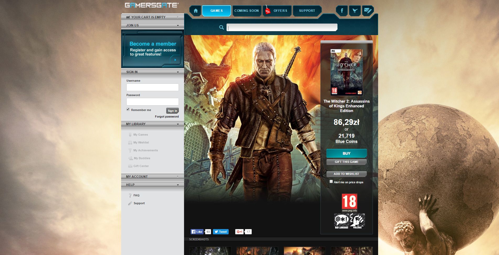 GamersGate has a virtual currency I might actually want to earn | TechCrunch