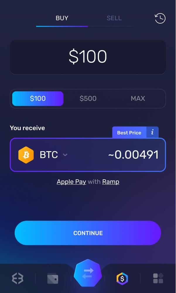 ‎Exodus: Crypto Bitcoin Wallet on the App Store