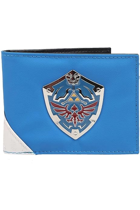 Buy Merchandise Legend of Zelda Skyward Sword Blue Key Art Chain Wallet | bitcoinlove.fun |