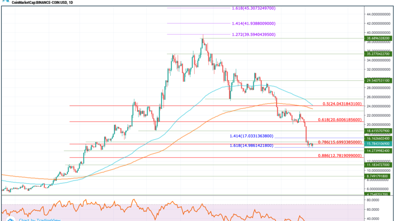 Binance Coin price prediction & forecast / - 