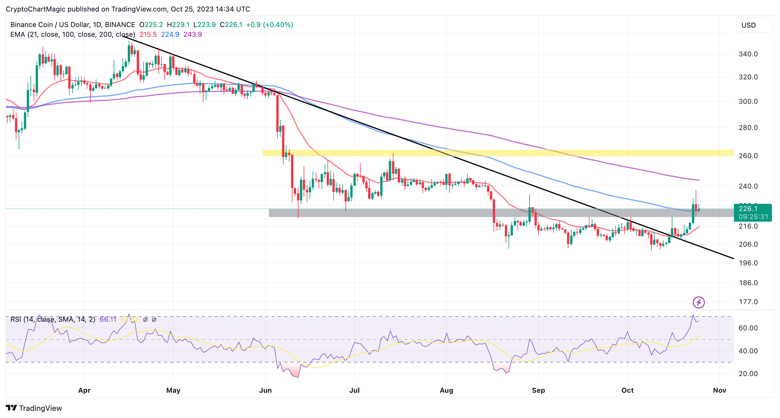 BNB Price Prediction (Binance Coin) & Aim - 