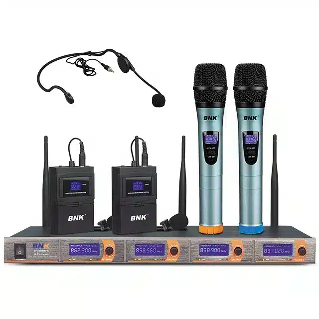 BNK Professional CE7 Wireless Microphone Best Price