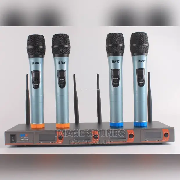 Bnk Wireless Microphone price from jumia in Kenya - Yaoota!