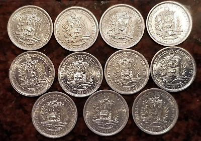 Venezuela coins - online catalog with pictures and values, free