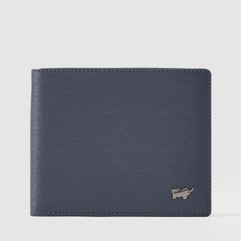 OMBRE CENTRE FLAP CARDS WALLET