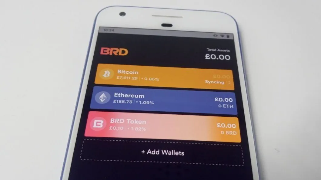 ‎BRD Bitcoin Wallet on the App Store