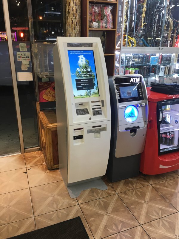 Bitcoin ATM New York - Bitcoin ATM near me New York