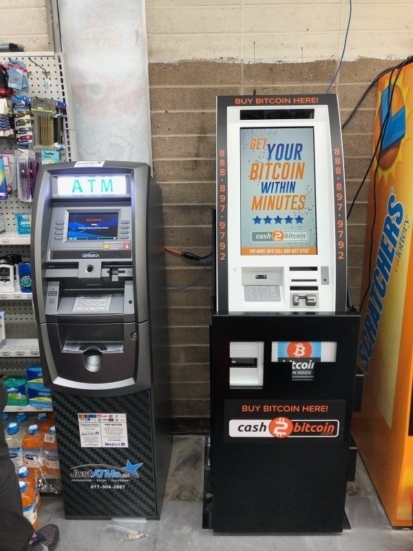 Bitcoin ATM Near Me Location Map [Crypto Machines]