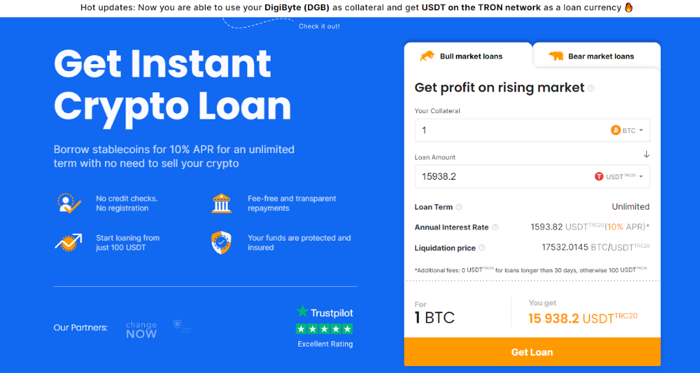 Bitcoin Loans - Borrow Against BTC at the Best Rates 