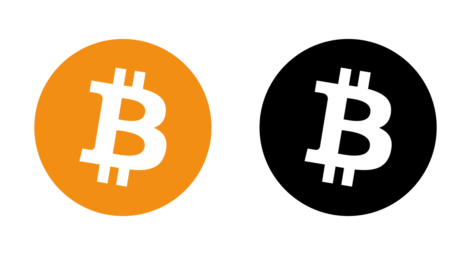 Bitcoin (BTC) Logo .SVG and .PNG Files Download