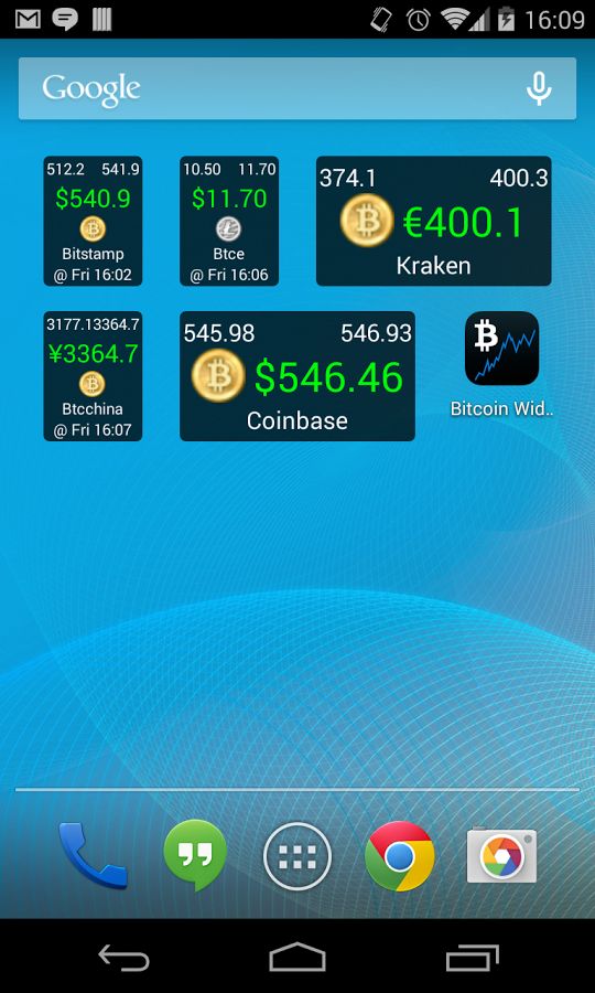 ‎Bitcoin Ticker on the App Store