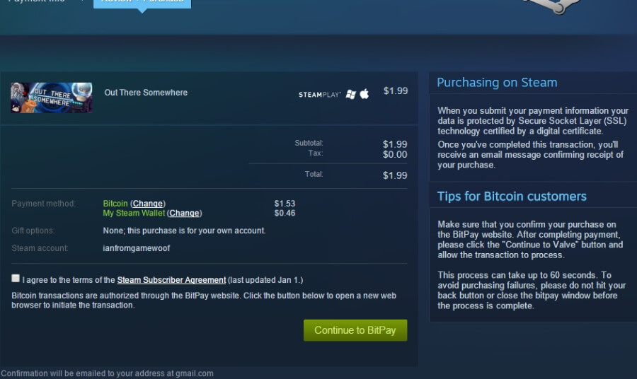 Steam Community Market :: Listings for Bitcoin