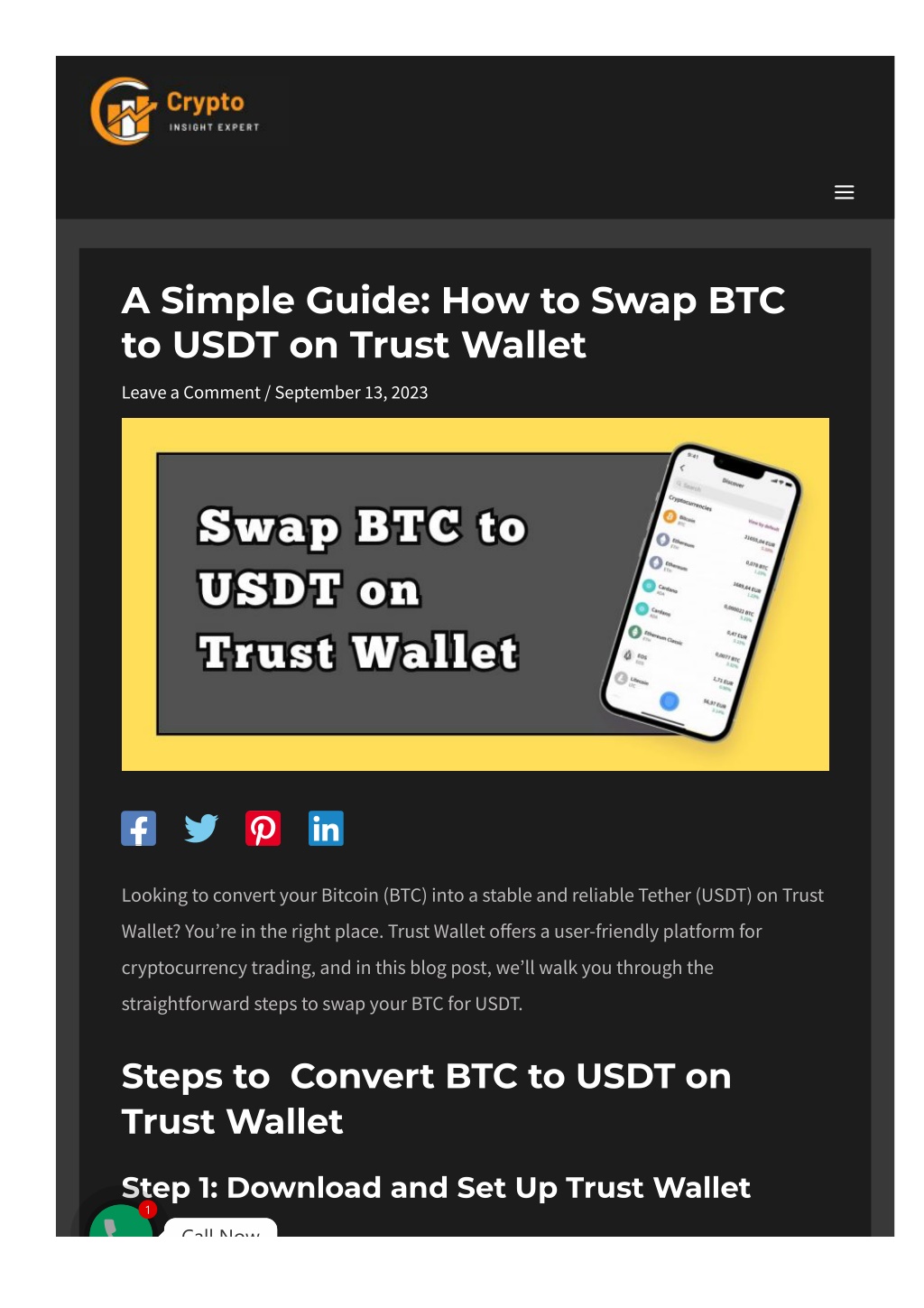 Bitcoin Wallet (BTC) | Secure BTC Wallet | Trust Wallet | Trust