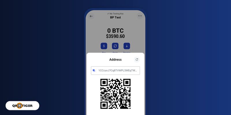 Crypto QR code generator - QR Code Dynamic