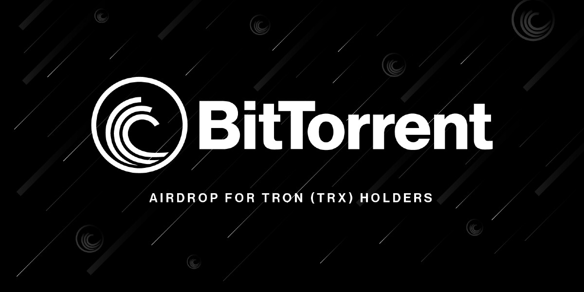 BitTorrent Airdrop - Get Free 1 BTT Coins (≈1 USD)