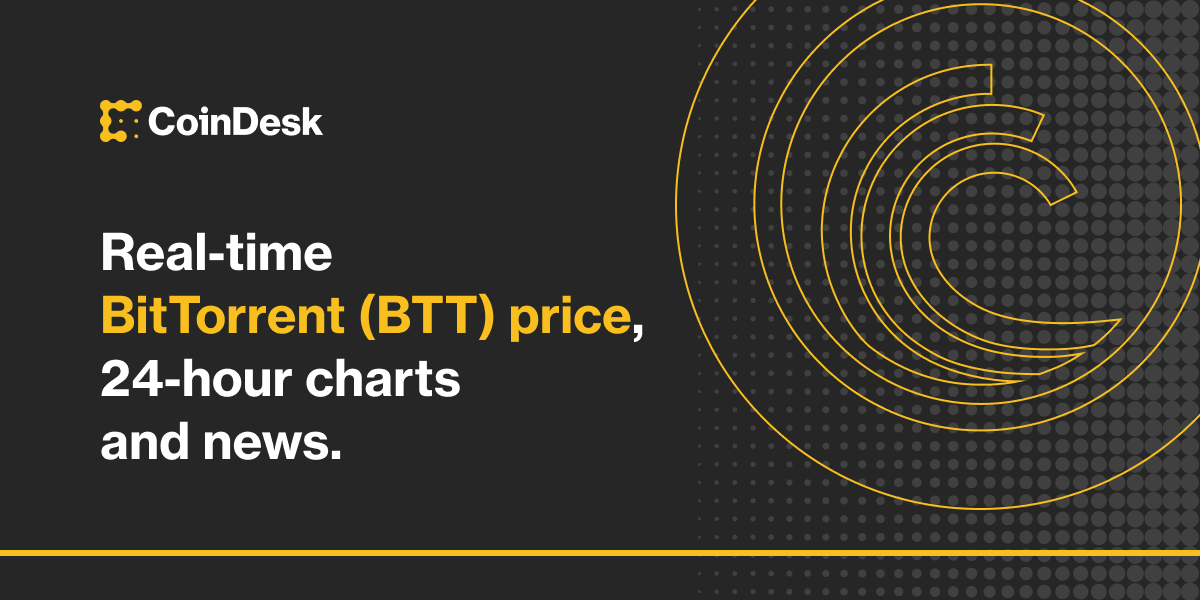 BitTorrent's BTT Surges 12% as Owner Tron Completes TRX Burn