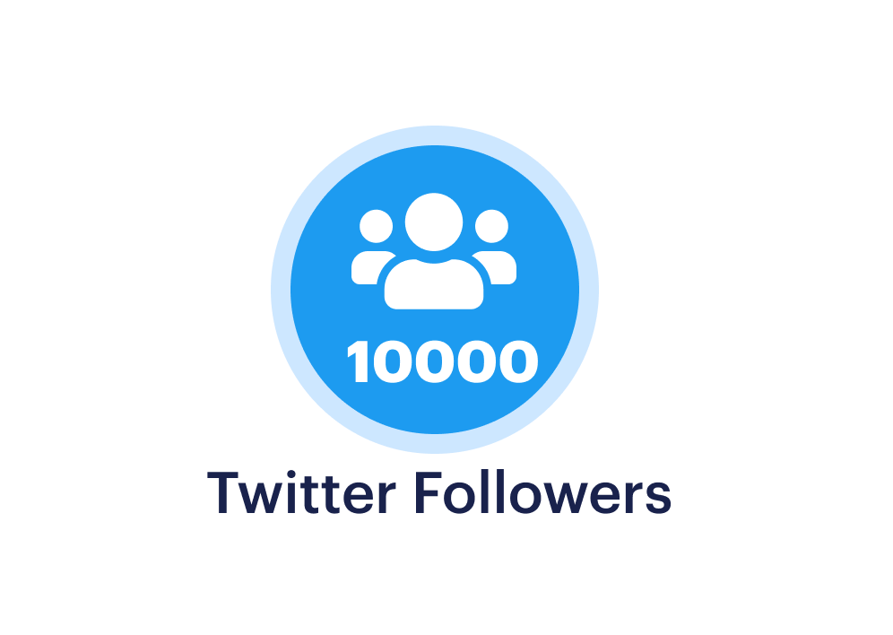 Buy 10K Twitter Followers - 24onlineService