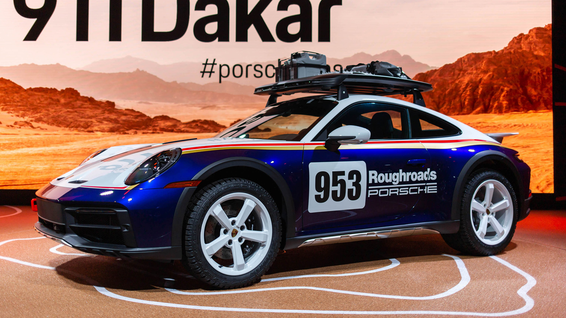 Porsche Dakar - Porsche AG