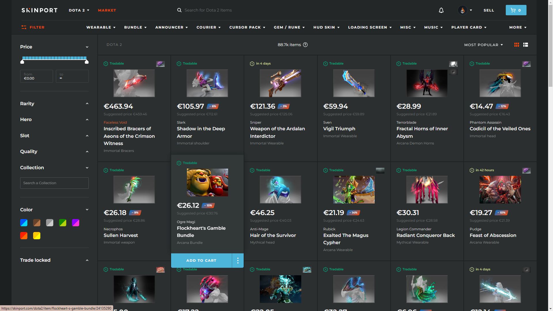 Buy All Dota 2 Skins | Best Dota 2 Item Store - bitcoinlove.fun