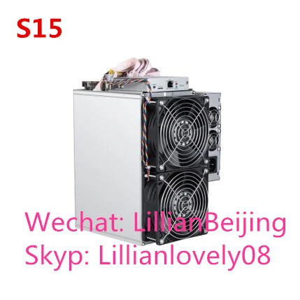 Bitmain Antminer S15 pro - 35TH/s at watt - Bitmains New 7nm Next – MiningCrate