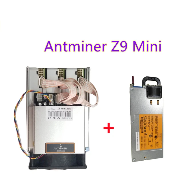 Bitmain Antminer Z9 Mini Equihash Algorithm Miner - CryptoMinerBros