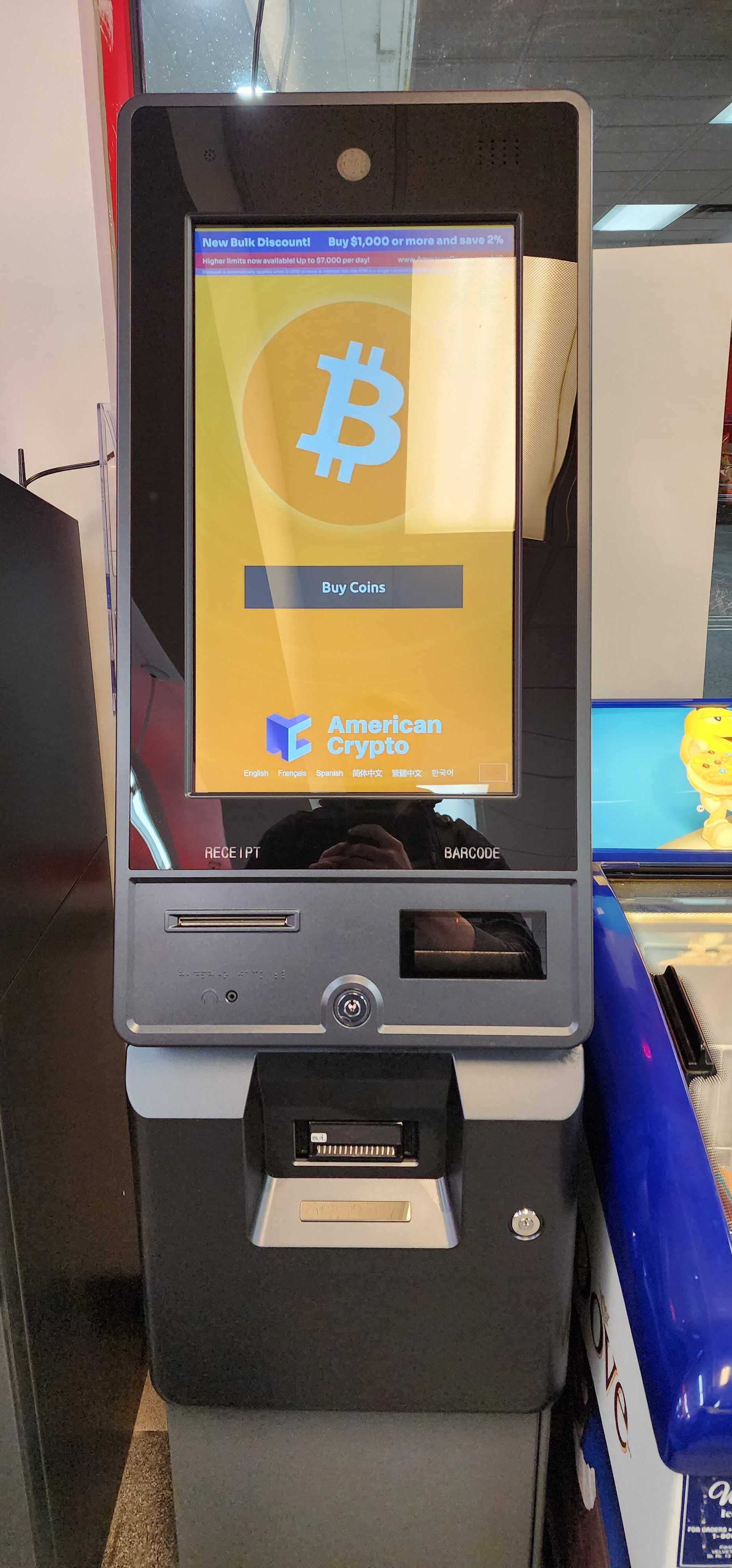 Bitcoin ATMs in Richmond Hill Malls Near Me | BitcoinRobin