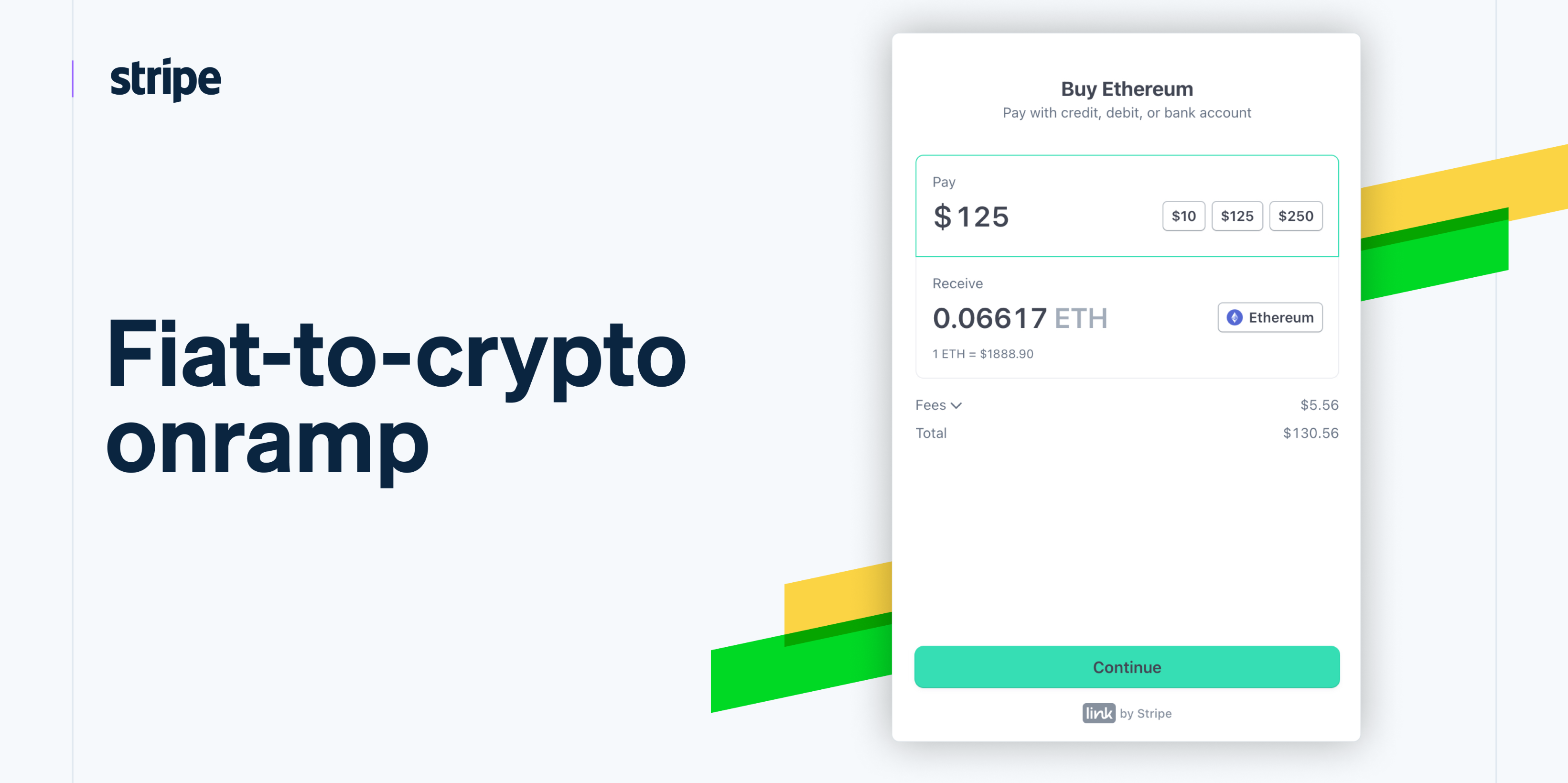 Smart Wallet Giddy Adds Stripe for Seamless Crypto Purchases