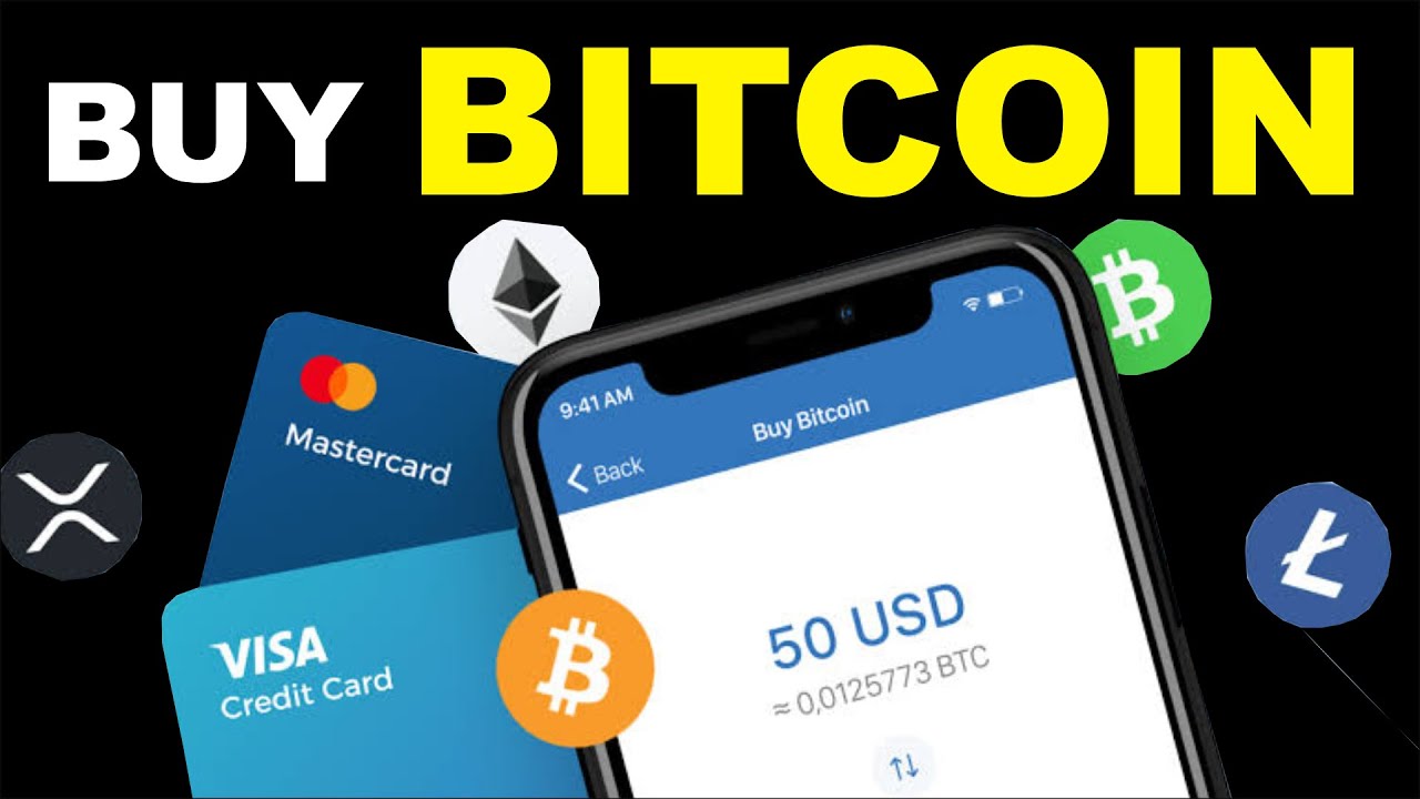 Buy Bitcoin with credit card instantly