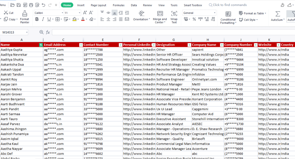 India Email List | DB To Data