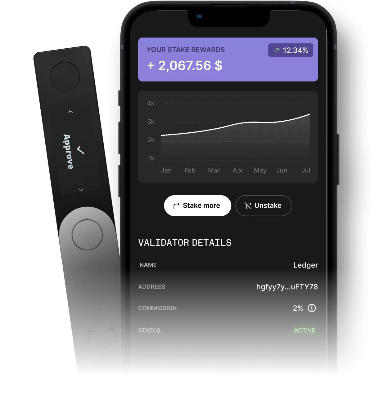 Buy crypto through Ledger with MoonPay | Ledger