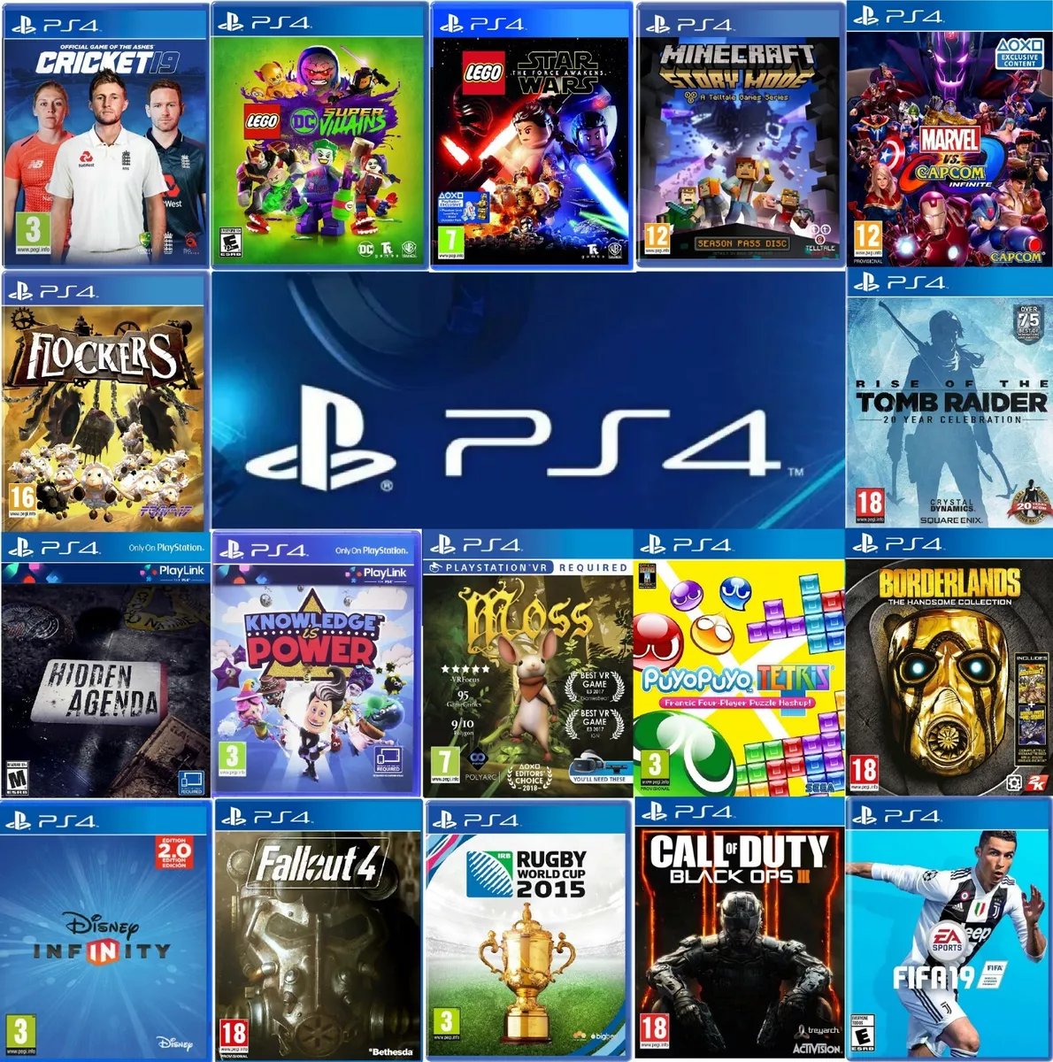 Buy PS5, PS4, Xbox One, PC, and Nintendo Switch Games Online in India