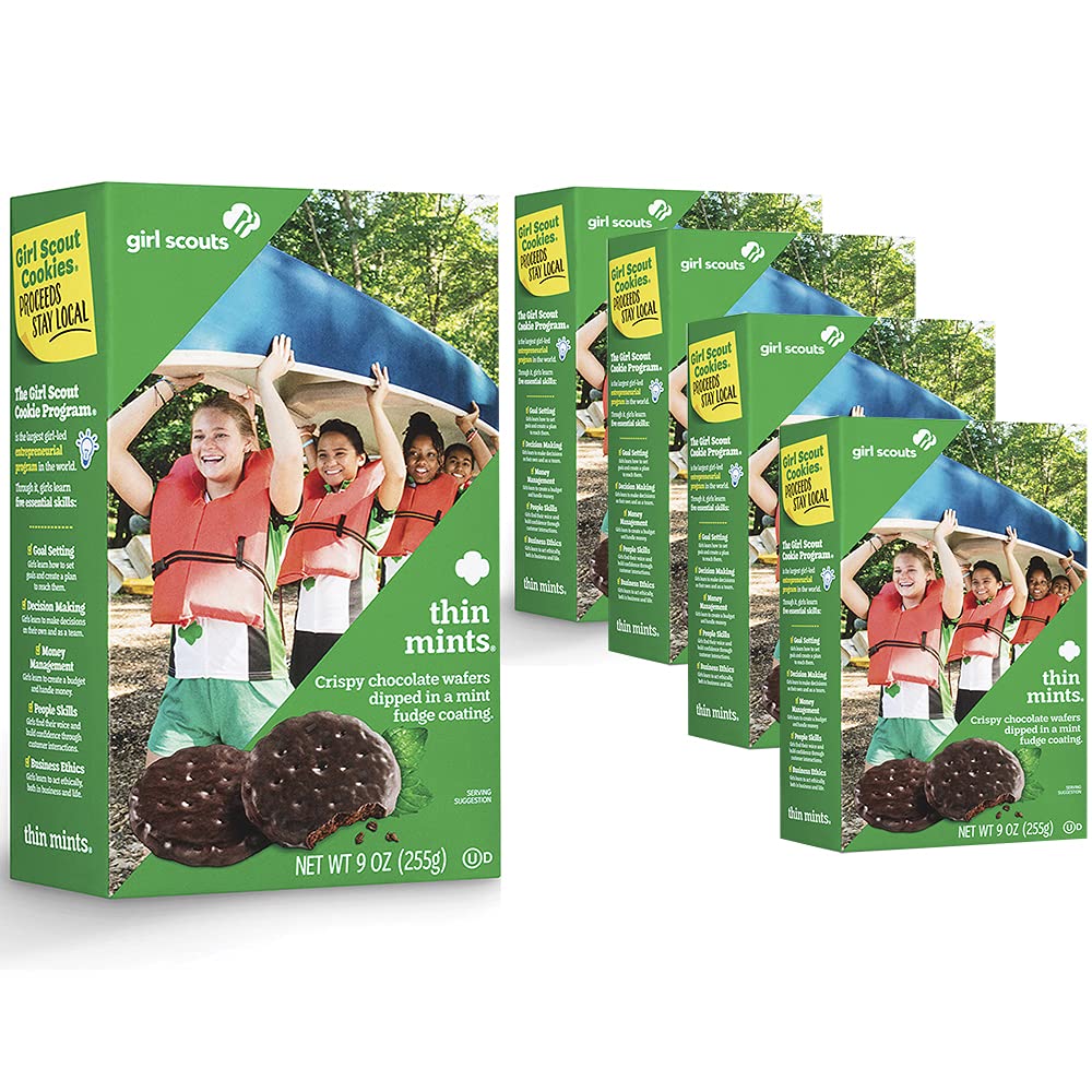 Cookie Flavors | Girl Scouts River Valleys