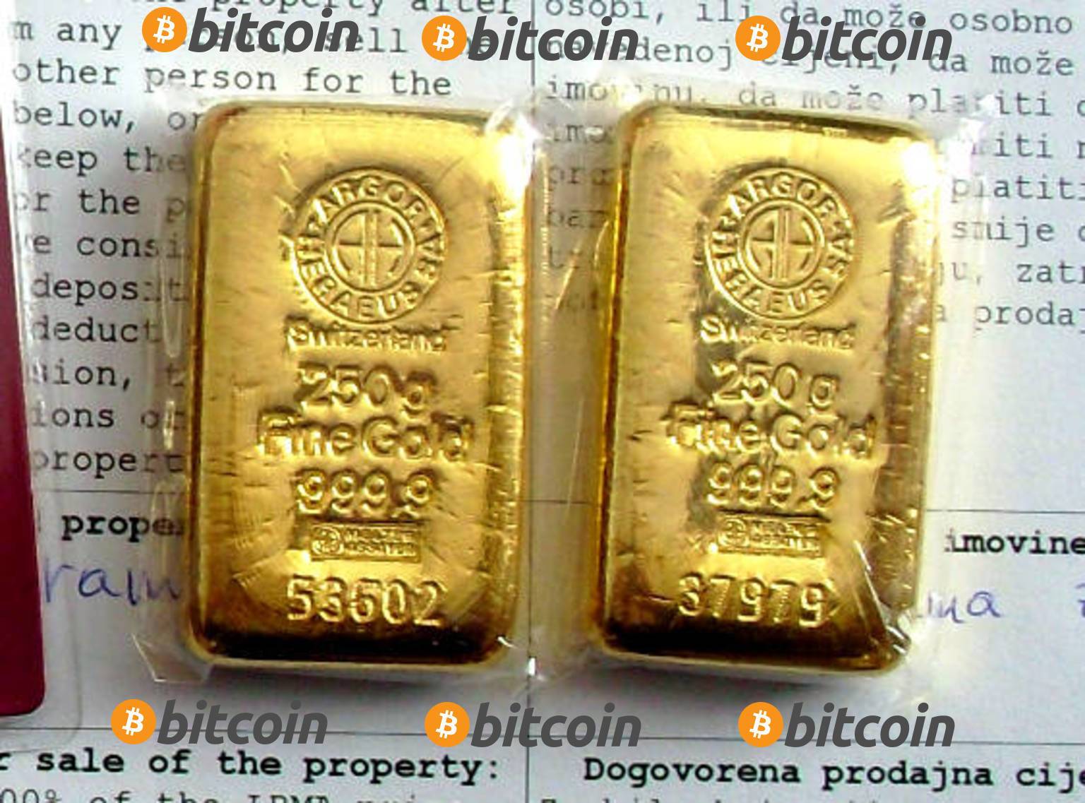 Buy Precious Metals With Bitcoin & Other Cryptocurrencies