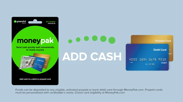 Green Dot Money Pak Card Problems - PayPal Community