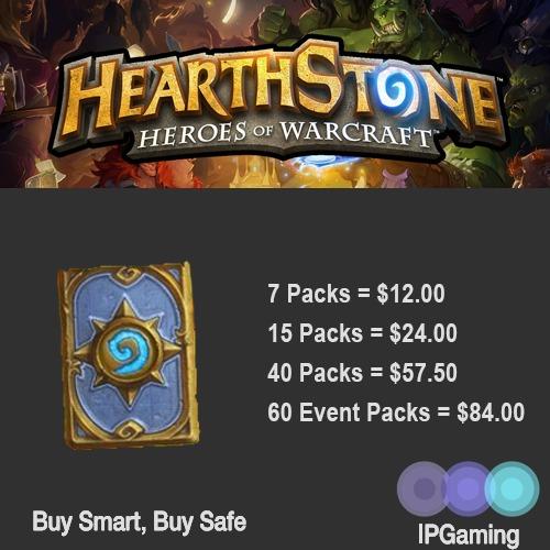 How to Get Cheap Hearthstone Packs « Android :: Gadget Hacks