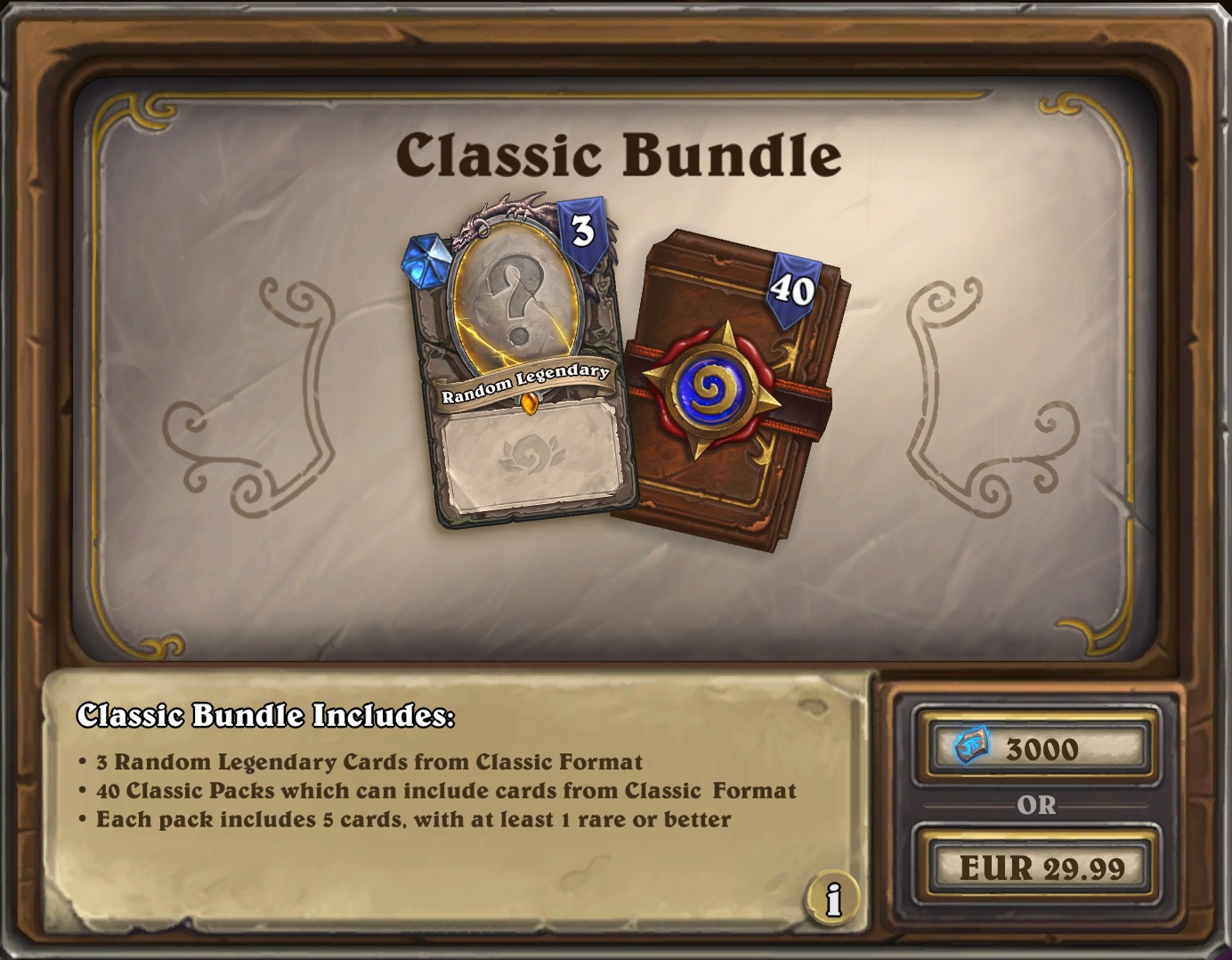 Introducing Catch-Up Packs, Containing Up To 50 Cards Per Pack - Hearthstone Top Decks