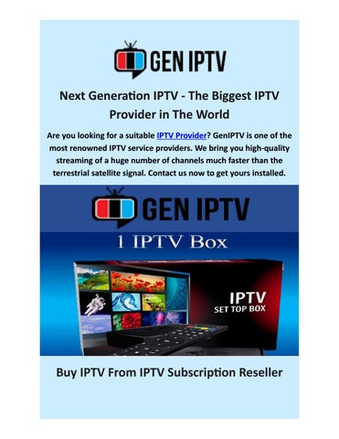 15 Best IPTV Services [ Updated March ]