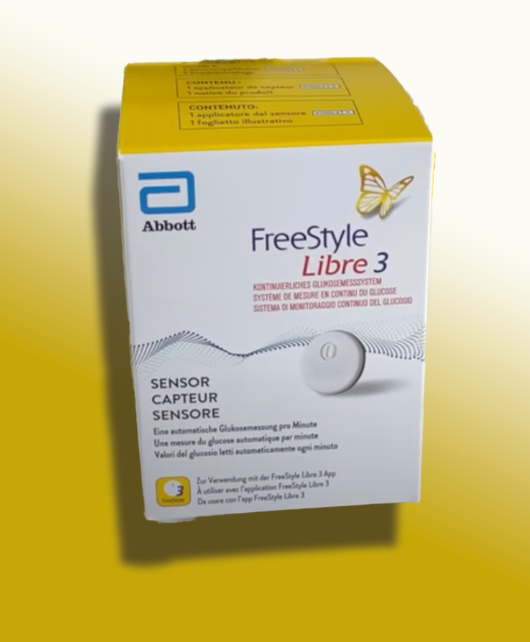 FreeStyle Libre 3 Sensor - Diabetic Corner