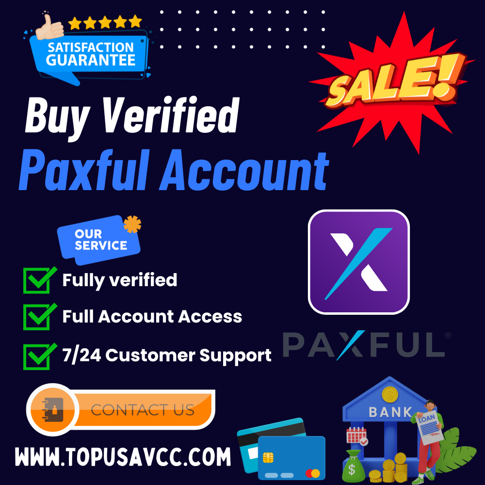 Buy Verified Paxful Account - % USA, UK Verified Accounts