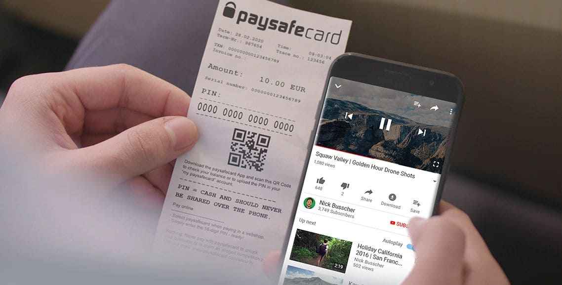 paysafecard - looking for sales outlets | English