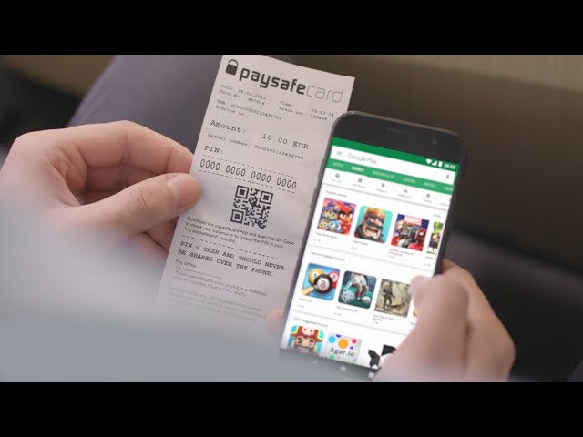 paysafecard - discover how you can pay online in cash. | English